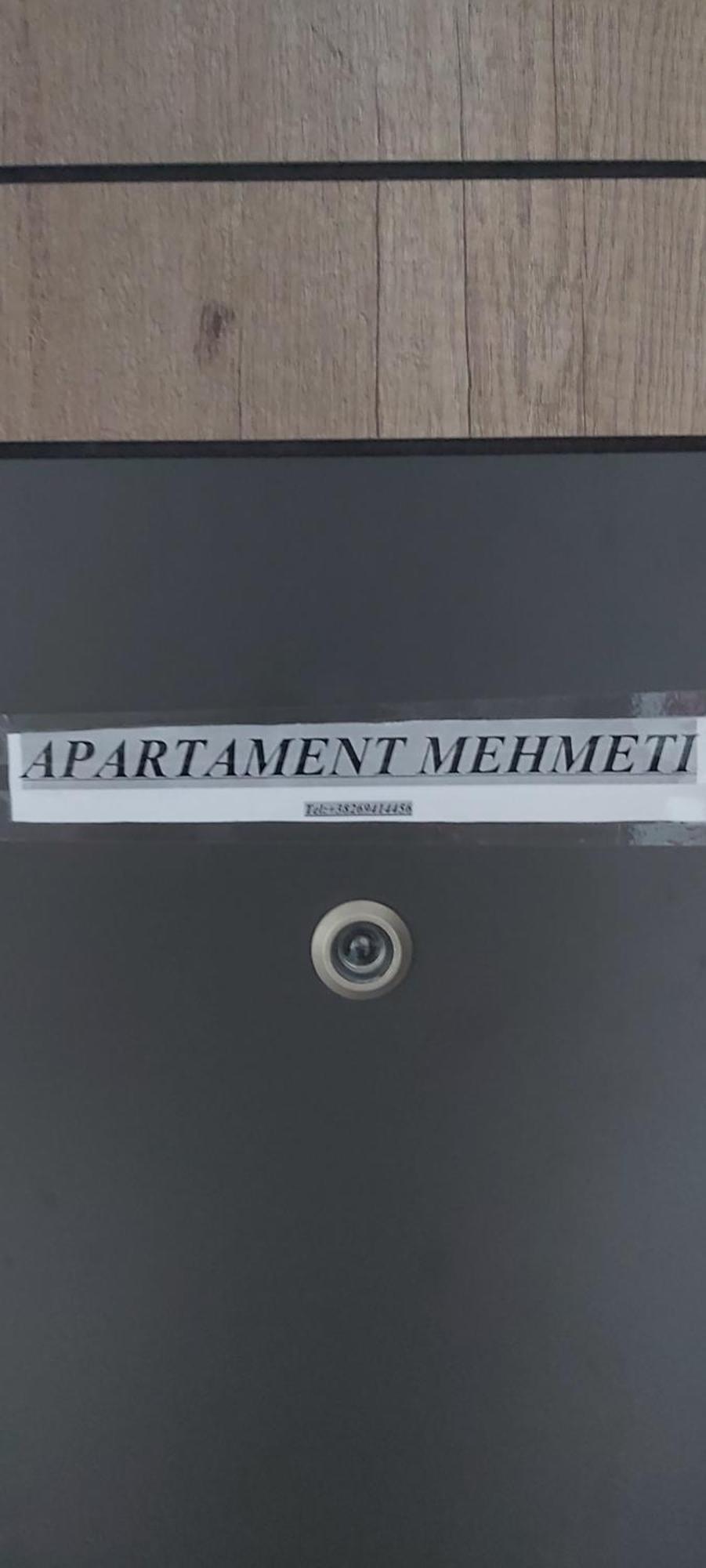 Apartament Mehmeti 乌尔齐尼 外观 照片